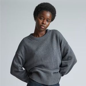 Everlane Organic Cotton Crew Sweater